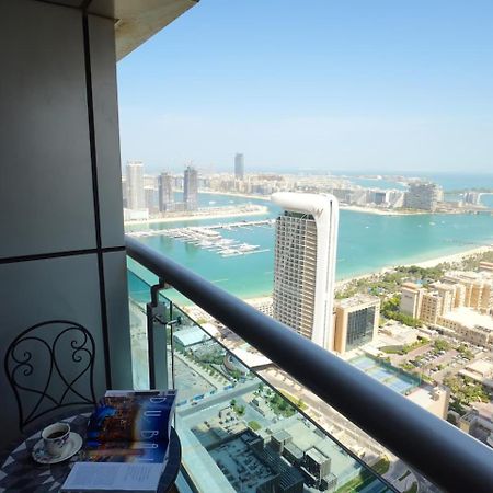 Sea & Palm View Elegant 1 Bedroom Apartment Dubai Ngoại thất bức ảnh