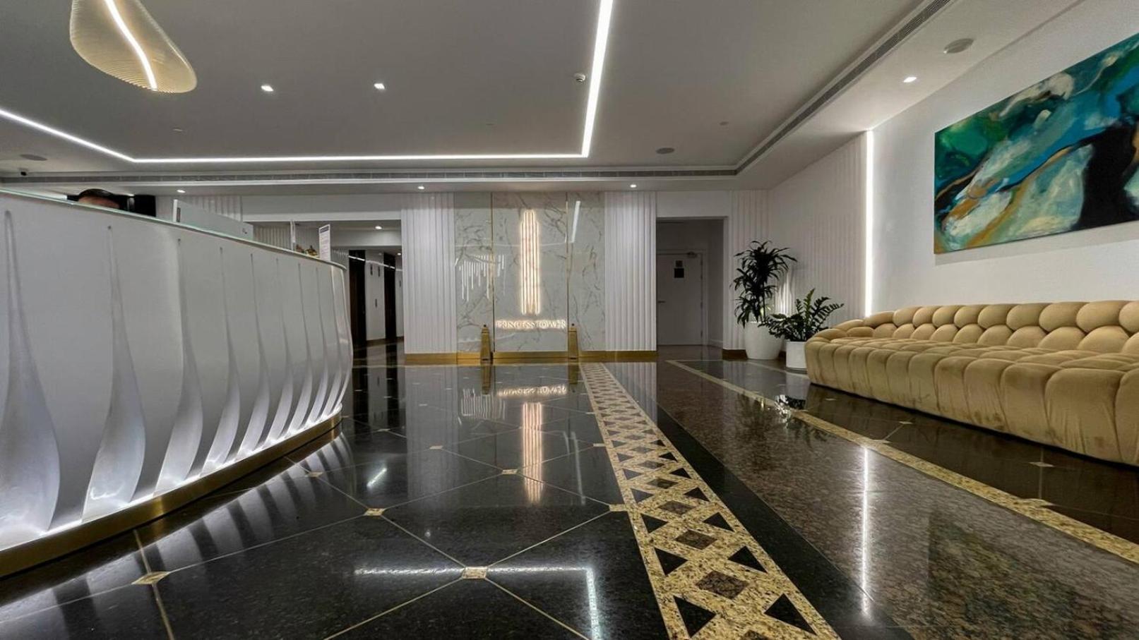 Sea & Palm View Elegant 1 Bedroom Apartment Dubai Ngoại thất bức ảnh