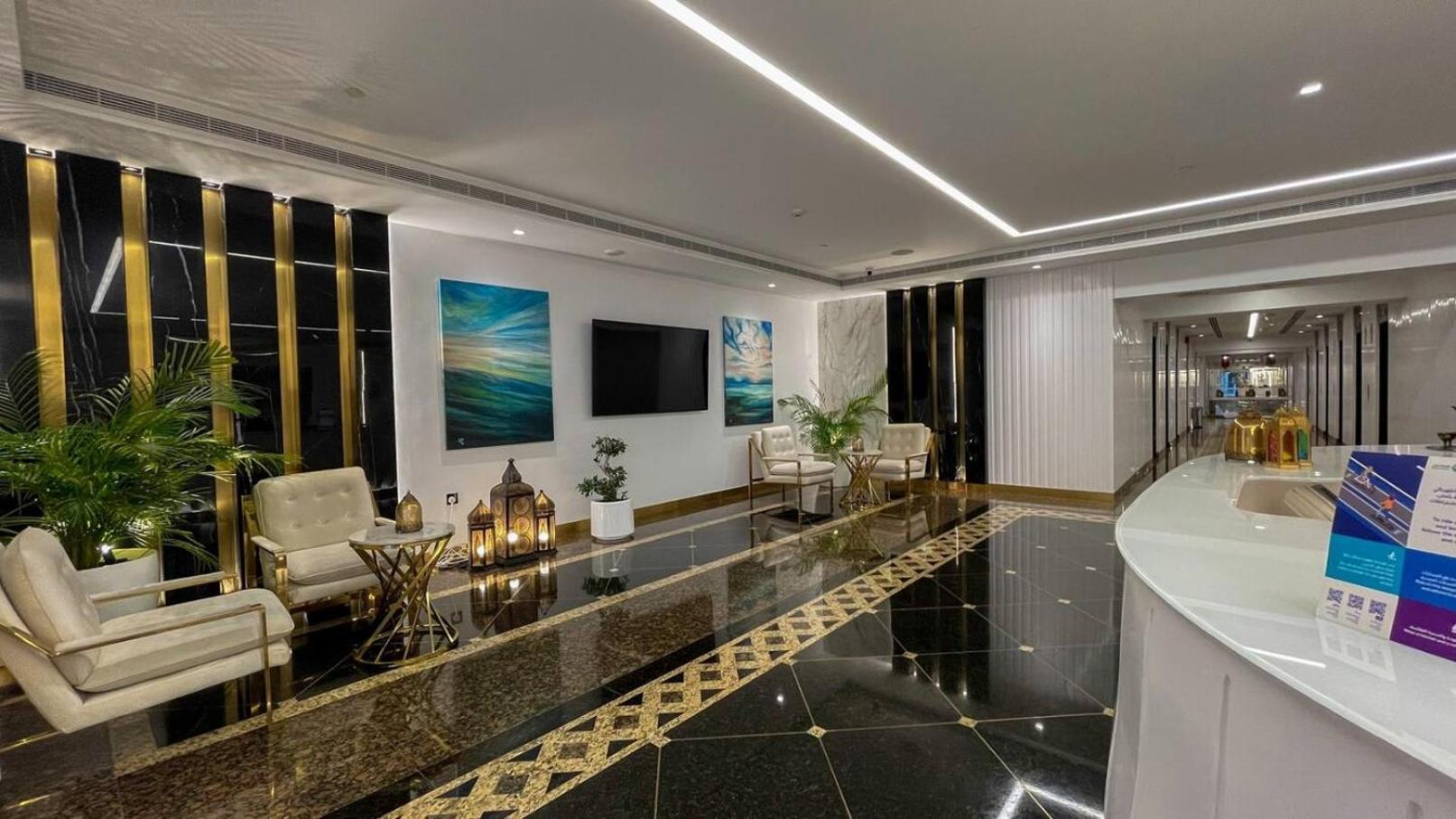 Sea & Palm View Elegant 1 Bedroom Apartment Dubai Ngoại thất bức ảnh