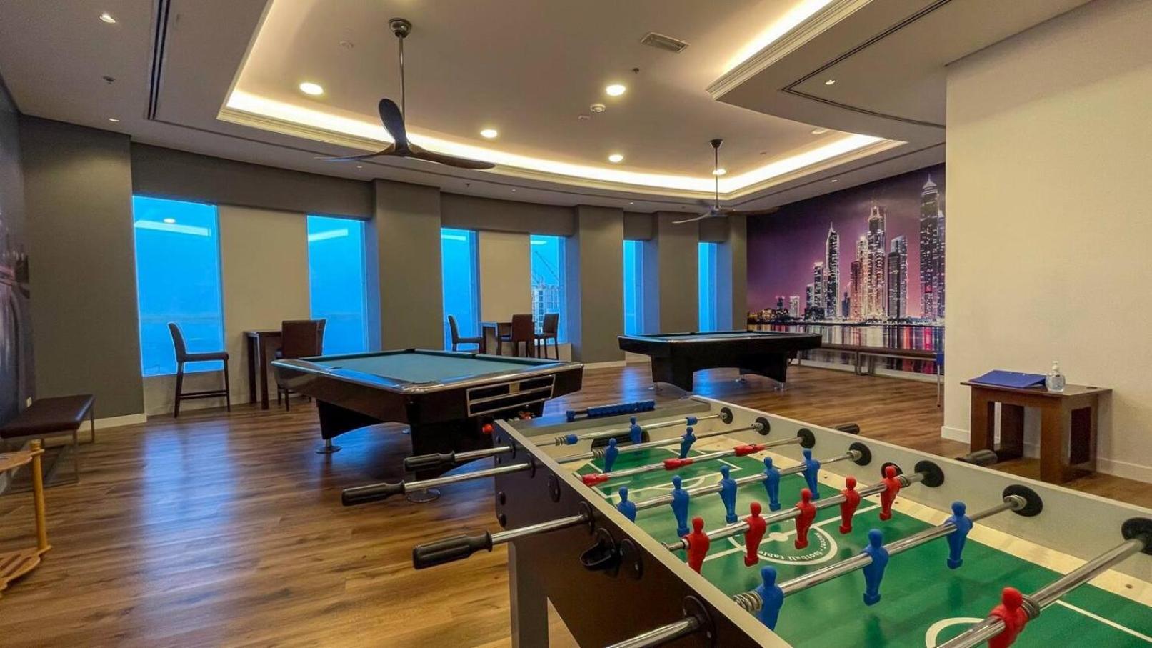 Sea & Palm View Elegant 1 Bedroom Apartment Dubai Ngoại thất bức ảnh