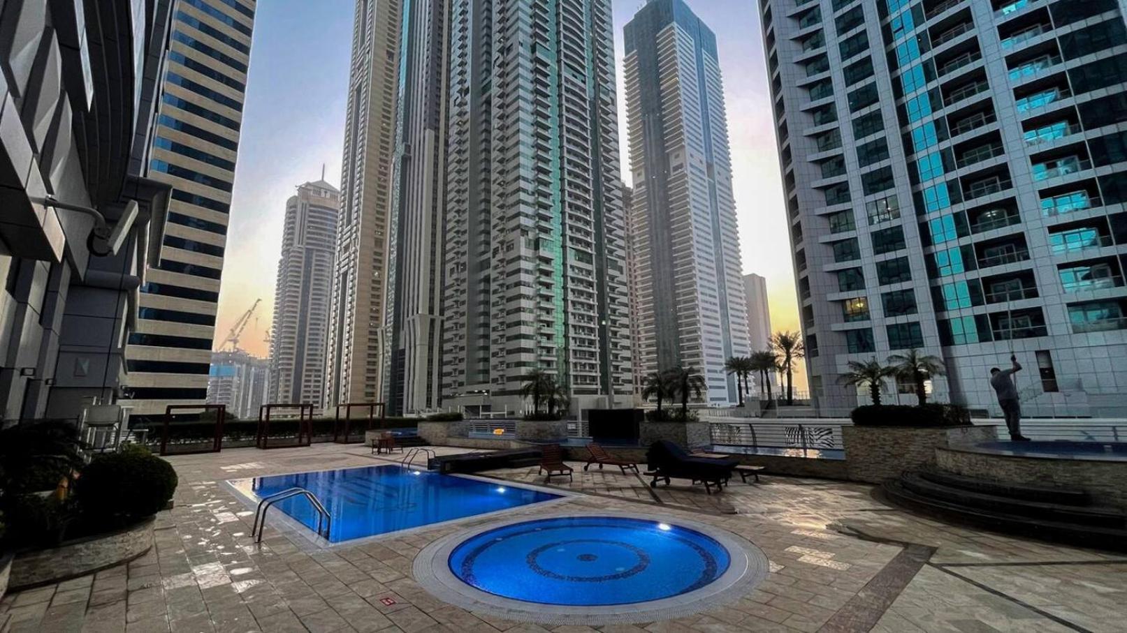 Sea & Palm View Elegant 1 Bedroom Apartment Dubai Ngoại thất bức ảnh