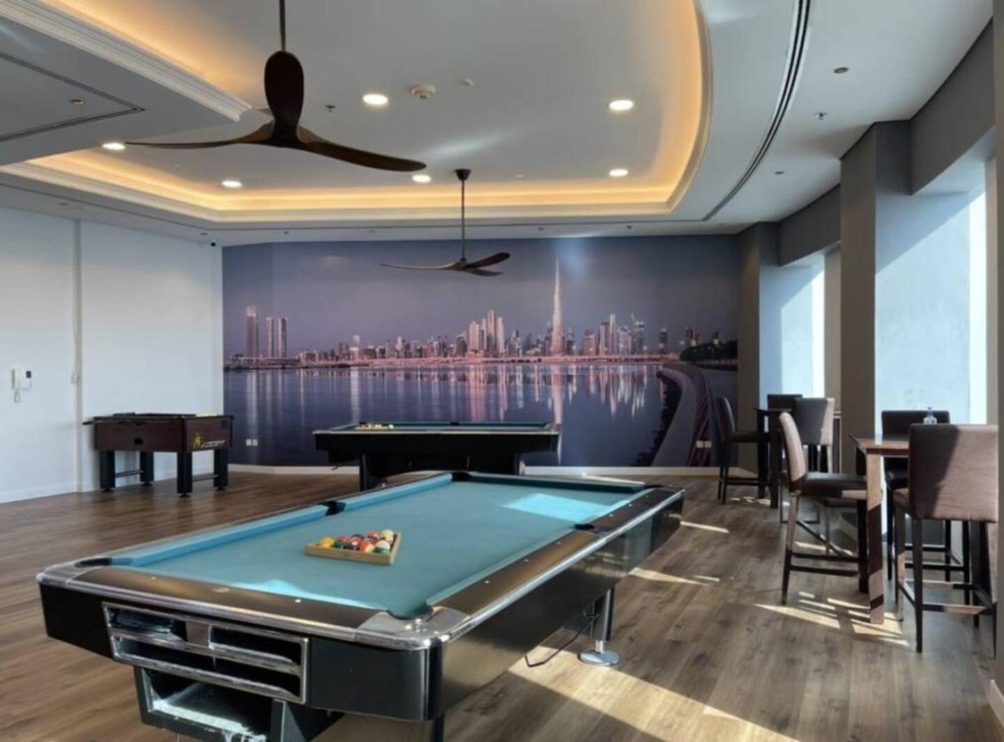 Sea & Palm View Elegant 1 Bedroom Apartment Dubai Ngoại thất bức ảnh