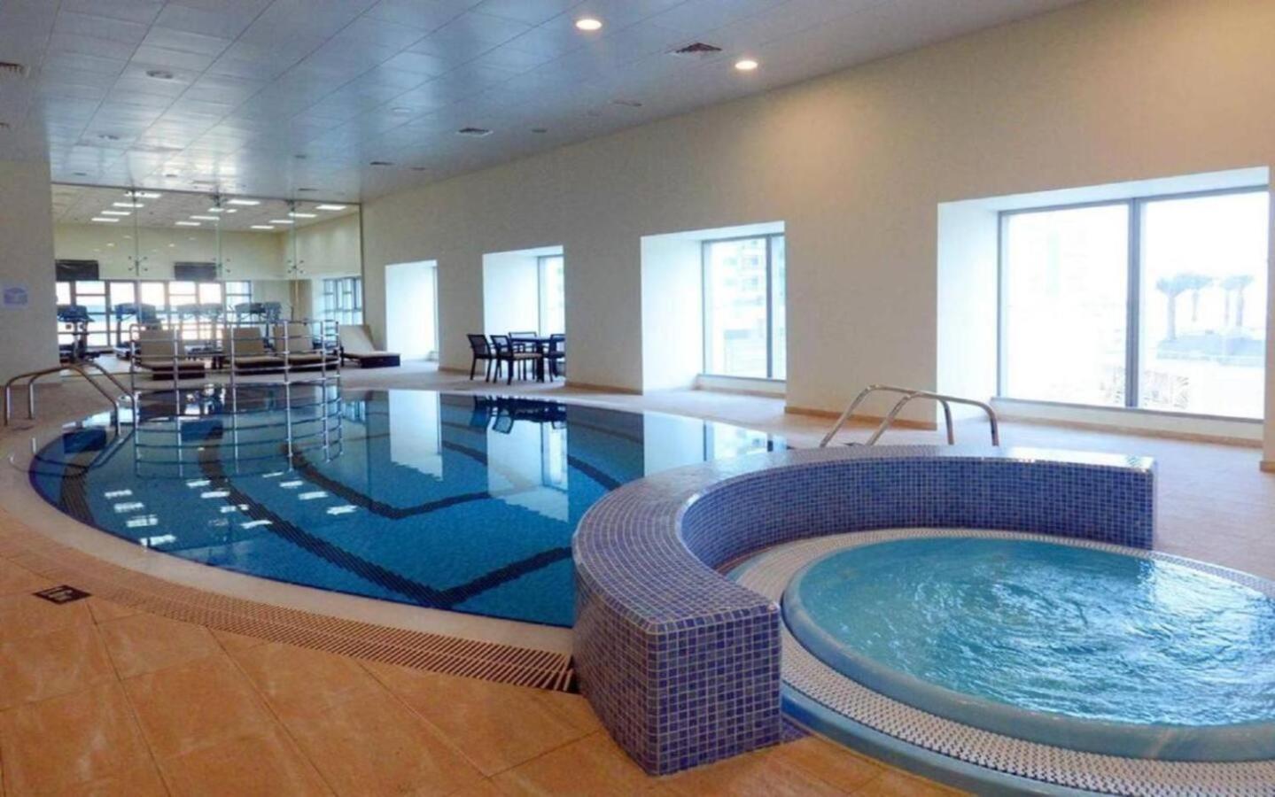 Sea & Palm View Elegant 1 Bedroom Apartment Dubai Ngoại thất bức ảnh
