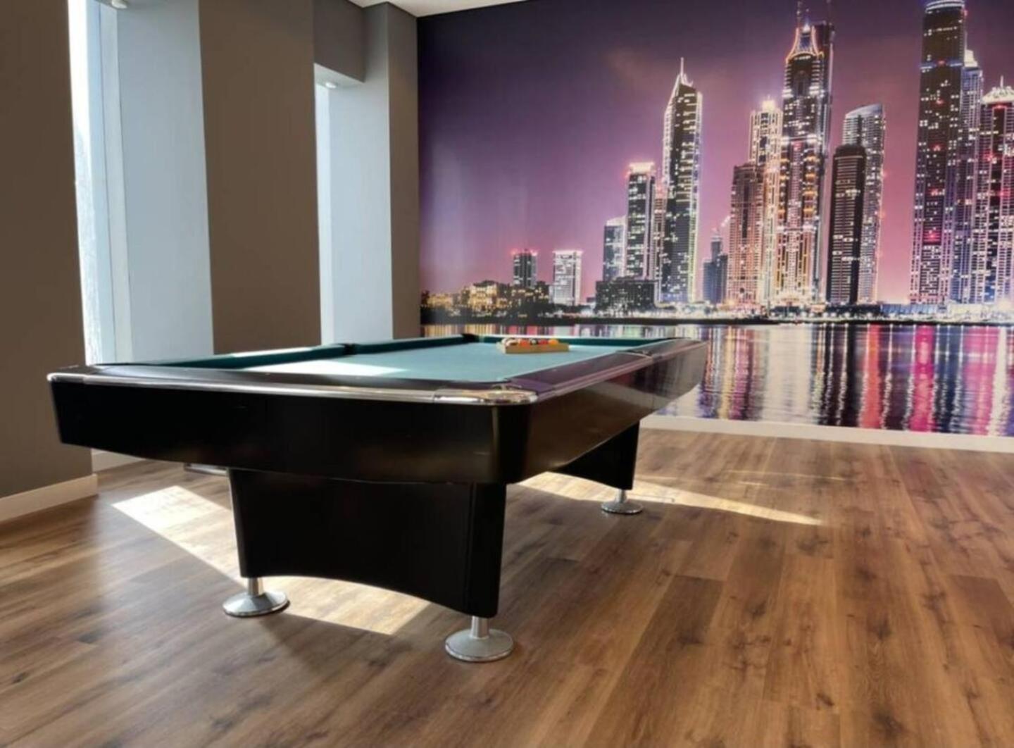 Sea & Palm View Elegant 1 Bedroom Apartment Dubai Ngoại thất bức ảnh
