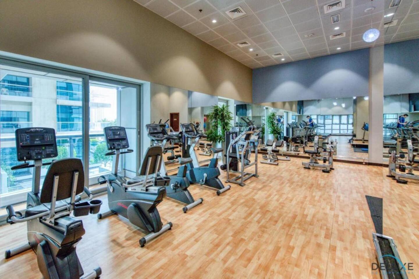 Sea & Palm View Elegant 1 Bedroom Apartment Dubai Ngoại thất bức ảnh