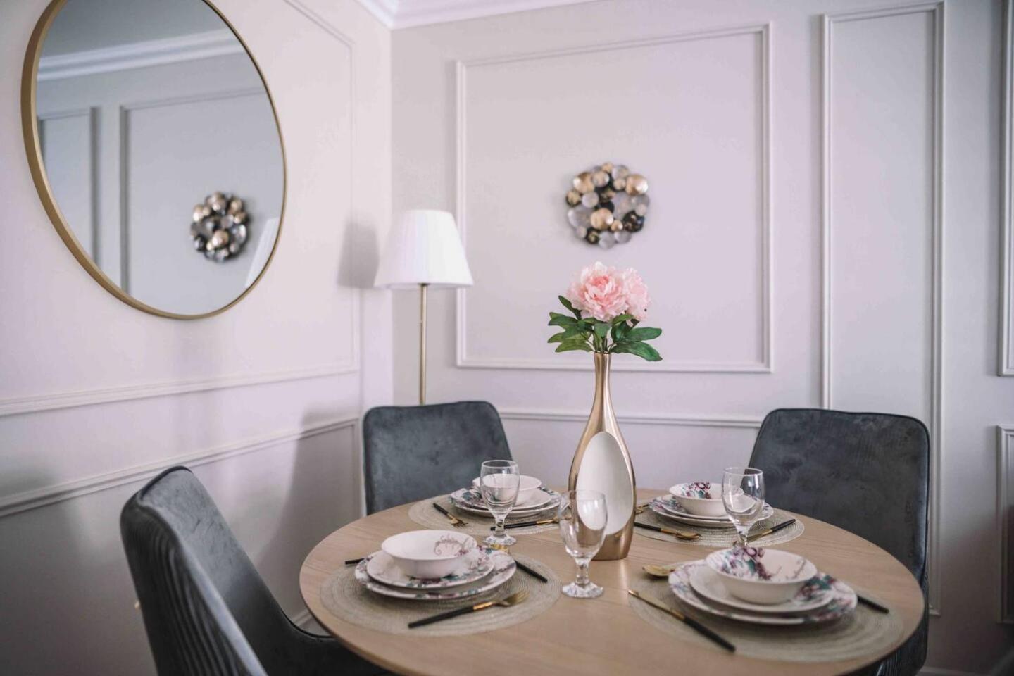 Sea & Palm View Elegant 1 Bedroom Apartment Dubai Ngoại thất bức ảnh
