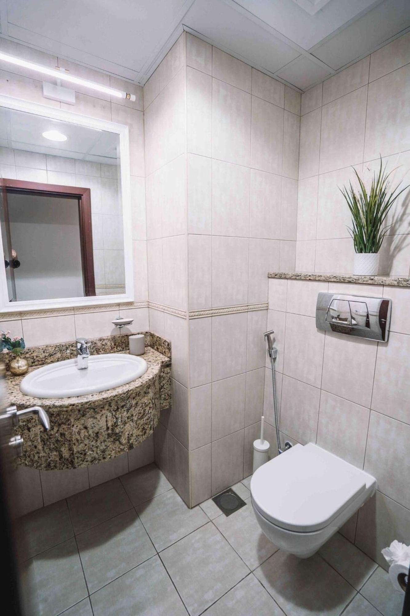 Sea & Palm View Elegant 1 Bedroom Apartment Dubai Ngoại thất bức ảnh