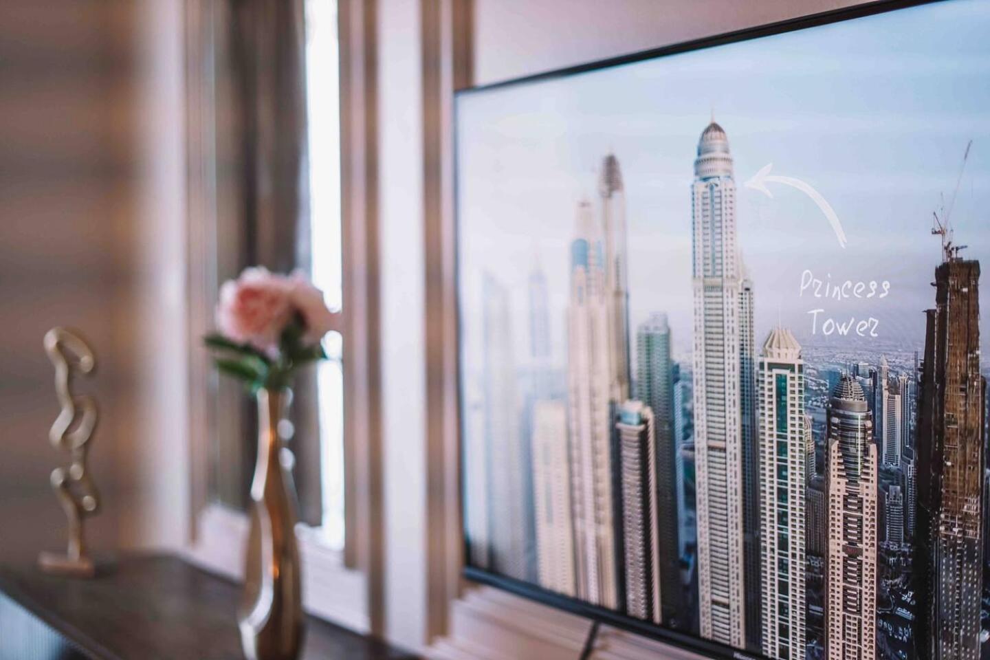 Sea & Palm View Elegant 1 Bedroom Apartment Dubai Ngoại thất bức ảnh