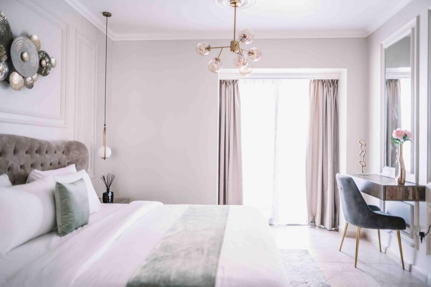 Sea & Palm View Elegant 1 Bedroom Apartment Dubai Ngoại thất bức ảnh