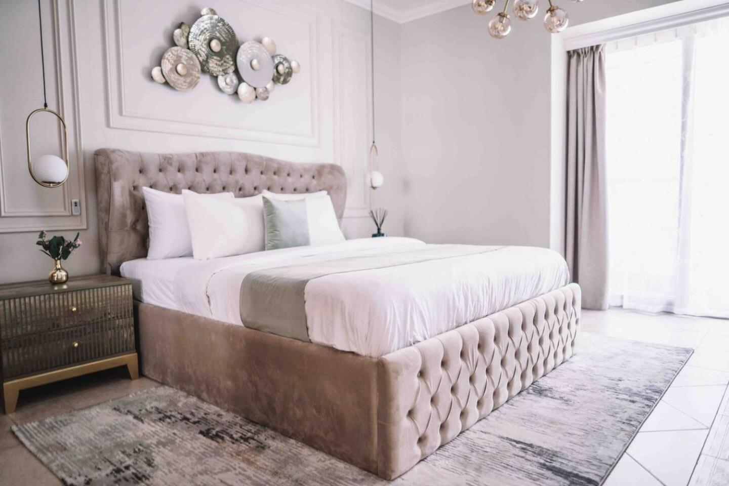 Sea & Palm View Elegant 1 Bedroom Apartment Dubai Ngoại thất bức ảnh