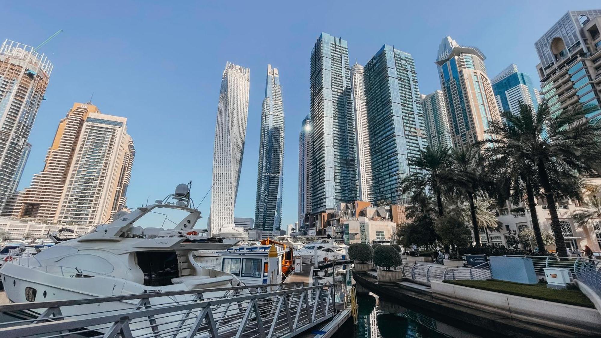 Sea & Palm View Elegant 1 Bedroom Apartment Dubai Ngoại thất bức ảnh